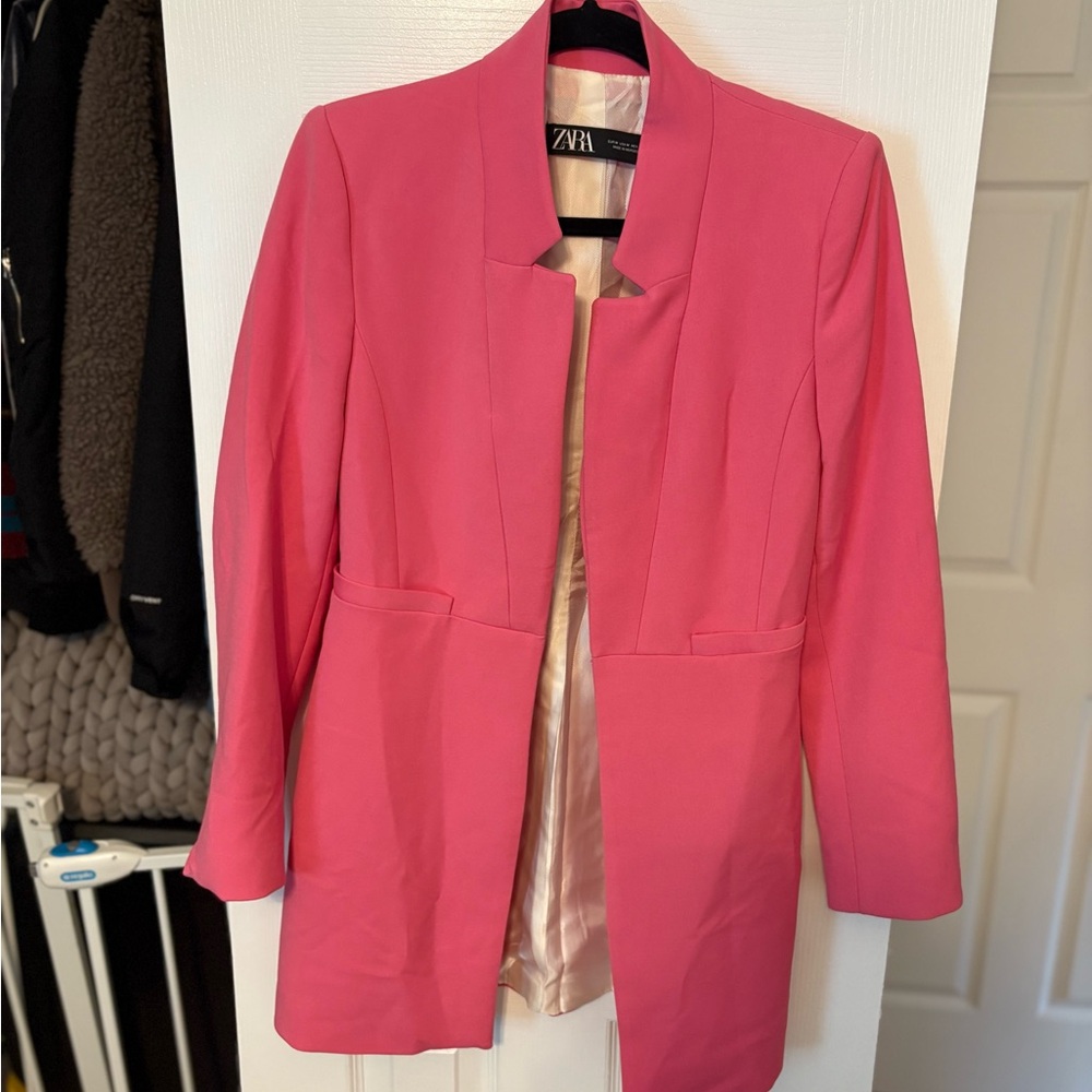 Zara Long Blazer